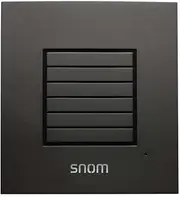 Snom M5 DECT Repeater for Wireless Phone, Black