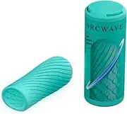 Arcwave Ghost Male Stroker - Male Masturbator with 4 Inch Reversible Sleeve - Multi-Textured Penis Sleeve - Clean Tech Silicone - Reusable & Easy Clean Adult Sex Toy - Mint