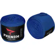NEW Phenom Boxing HW-1 4.5m Classic Blue Hand Wraps