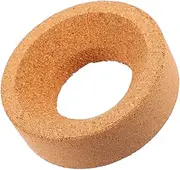 MUCKLILY Lab Flask Cork Stand Ring Holder Heat-resistant Flask Cork Support Base for Chemistry Classroom