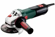 Metabo WEV11125Q - Angle Grinder 125mm 1100W Quick Nut Safety Clutch Soft Start Constant Torque Variable Speed