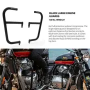Royal Enfield "Black Engine Guard" for INTERCEPTOR 650 & CONTINENTAL GT 650