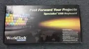 WorldTech Devices Media Composer Keyboard F21 XP2 Specialist
