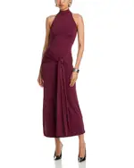 Bardot Isadora Tie Front Dress