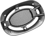 XYWHPGV Speaker Grill Cover 4x6 Inch Mesh Decorative Square Subwoofer Guard Protector Black(e45e4 6e33d 50217 20a3b 7fde4 1c2a7