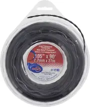 Rotary Item 12183, Trimmer Line .105 Sm Donut Black Vortex Line