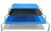 YES4PETS Medium Pet Dog Puppy Cat Bed Trampoline Hammock Cot Bed 100 x 60 x 19 cm