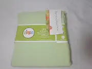 New Circo Fitted Crib Sheet ~ Solid Green ~ 200 Thread Count ~ NIP