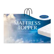 Jason Commercial Single J-Dream Mattress Topper 90x191+40cm