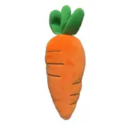 Waggly Cuddlecrop Carrot Plush Dog Toy