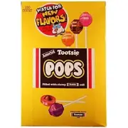 Tootsie Pops, Assorted Flavor, Count 100 - Sugar Candy / Grab Varieties &