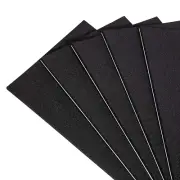 MAGZO 5Pcs Adhesive Foam Padding 1/4 in Thick X 12 in X 8 In,Closed Cell Foam