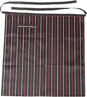 [FOMIYES] Chef Waist Apron with Pockets Durable Blend Half Apron for Men and Women for Restaurant and Hotel Use Comfortable and Long Lasting Protection
