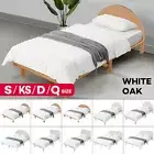 Bed Frame Queen Double King Single Size Wooden Timber Mattress Base -PICK UP