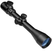 3-9x40E Rifle Scopes Red Green Rangefinder Reticle W/ 20mm Mount