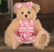 Settler Bears Noosa Collection Sophie 25cm Plush Teddy Bear - bnwt