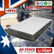 MGT 20sqft Sound Deadener Heat Shield Dampening Fireproof Noise Killer Mat 7mm (for: Subaru)