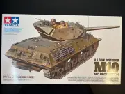 TAMIYA 35350 US Tank Destroyer M10 Mid Production 1/35 Scale Kit