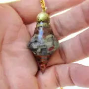 Péndulo de Orgonita Potente con Instrucciones / Powerful Orgonite Pendulum Pro