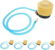Generic Foot Pump Versatile Inflation Easy to Use for Pool Toys Sports Equipment Balloons