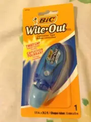 Bic Wite Out Mini Correction Tape-1/5"X26.2"