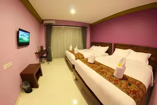 丹帕沙的1臥室公寓 - 24平方公尺/1間專用衛浴Room for 4 Person Alkyfa 2 Denpasar