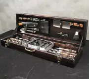 37Pcs Grill Accessories Tools Kit Stainless Steel Skewers Barbecue Set WILDBOAR