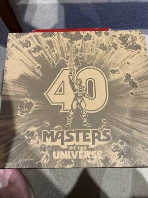 Masters Of The Universe Origins, HE-MAN, 40th Anniversary, Mattel Creations, NEW