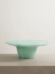 [Dinosaur Designs] Dinosaur Designs - Temple Resin Cake Stand - Mint - One size One size Green