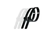 50PCE Cable Ties Extra Wide Strong Self Lock Secure Handy Hardware 300 x 12mm