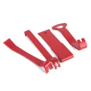 4pcs Interior Trim Removal Tool Kit Panel Audio Dashboard Clip Fastener Remo ECA