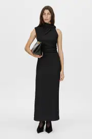 Davana Midi Dress in Black - CAMILLA AND MARC® C&M