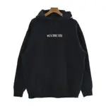 ETE PARKER VETEMENTS ME 帽T 男性 黑色 日本直送 二手