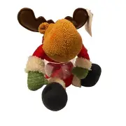 NEW Plush reindeer fillable candy container