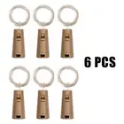 Wine Bottle Light String Lights Indoor Outdoor Decoration Metal + Plastic