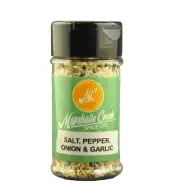 Marshalls Creek Spices Salt, Pepper, Onion & Garlic Blend Mini Jar