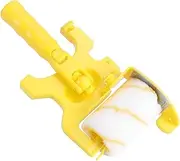 SHINEOFI 1Pc Detachable Paint Roller Brush Trimmer Tool Practical Edger for Wall Painting Material for Beginners Professionals