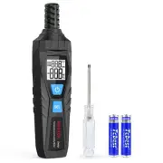 Temperature Humidity Meter - High Precision Thermometer Hygrometer with Ambie...