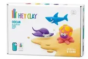 Hey Clay: Ocean - Shark, Octopus, Stingray (6pc)