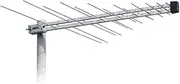 TV Antenna 32 Element Log Periodic Outdoor Digital Aerial UHF VHF FM HDTV (32 Element Antenna)
