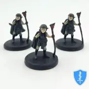 Rock Gnome Female Wizard x3 - Tyranny of Dragons #1 D&D Miniature