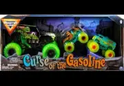 Target Exclusive Monster Jam Curse of The Gasoline Grave Digger Scooby-Doo