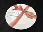 RARE Corelle Greencastle Plant 1998 Happy Holidays Employee Christmas Gift Plate