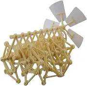 HEYZLASS Mini Strandbeest Model Kit (Wind Power DIY-Beast), Interesting and Creative Birthday Holiday