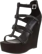 [Aldo] Women's Belladonna T-Bar Sandals
