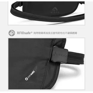 【Pacsafe】Coversafe X100 RFID 隱藏式腰包『灰』10153103 防盜 旅遊 出國 度假