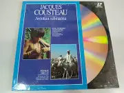 Jacques Cousteau Sos Un World IN Extinction Adventure Underwater - Laserdisc Ld