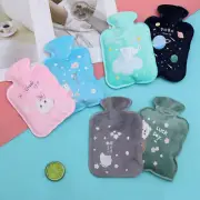 Hot Water Bottle Warm Belly Treasure Cartoon Warmer Filled Reusable Hand War'RR