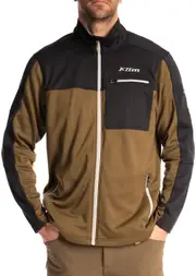 Klim Glacier, functional jacket , color: Olive/Black , size: XXL