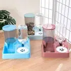Gravity Automatic Feeder Water Dispenser Anti-tip Pet Supplies for Dogs Cat